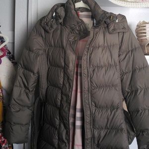 Burberry Long Puffer coat